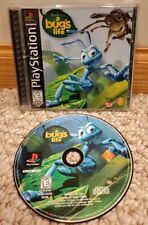 Disney Pixar A Bug's Life (Sony PlayStation 1, 1998) PS1 Complete! Black Label