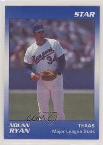 1990 Star Nolan Ryan Blue 2 Nolan Ryan #3 HOF