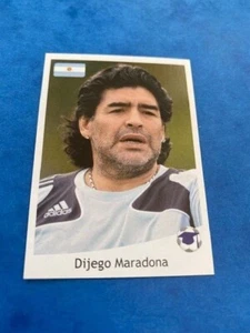 Non Panini FIFA World Cup 2010 MARADONA Sticker Rookie Manager ARGENTINA for PSA - Picture 1 of 1