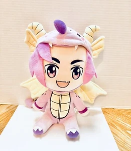 Peluche Misa Inquisitor Master Fairtyale Dragon 11 pulgadas púrpura 2020 anime enebro - Imagen 1 de 7