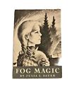Antique Rare Brouillard Magie par Julia L. Sauer (1944) livre de poche troisième impression