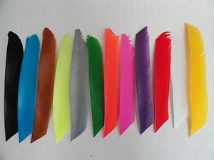 TrueFlight Full Length Feathers - 12 Pack, RW or LW - Picture 1 of 1