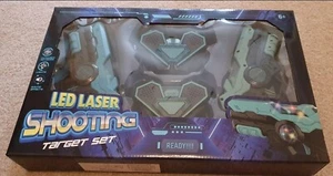 Led Laser Shooting Target Set For Kids - Picture 1 of 1