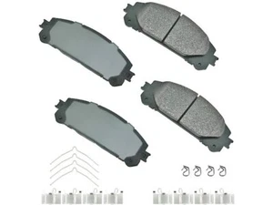 Akebono 22WZ51J Front Brake Pad Set Fits 2018-2022 Lexus RX350L 3.5L V6 - Picture 1 of 1