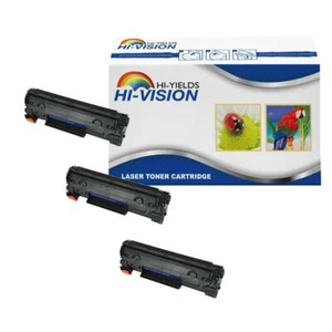 3pk toner Cartridge replace for HP CE285A 85A LaserJet M1212 P1102 - Picture 1 of 3