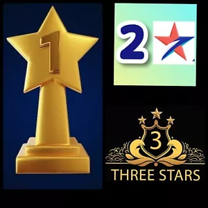 All 1/2/3 star Stickers Available :- MOVIE NIGHT ALBUM MONO_POLY_MO_-GO - Picture 1 of 1