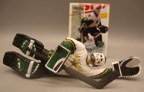 2000 LOOSE STARTING LINEUP SLU FIGURE ED BELFOUR DALLAS STARS Cover