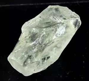 Ametista Verde Naturale Brasile Prasiolite Non Tagliata Grezza Sciolta Gemma Grezza 45,50 Ct - Foto 1 di 8