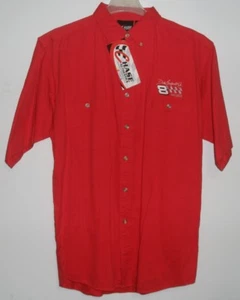 NEU MIT ETIKETT HERREN - CHASE AUTHENTICS - NASCAR - DALE JR SHIRT - SS / Gr. Lg / ROT - NEU!! - Bild 1 von 5