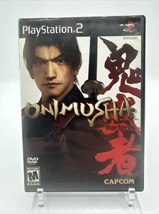 Onimusha Warlords PS2 Etiqueta Negra CIB Sony PlayStation 2 - Imagen 1 de 2