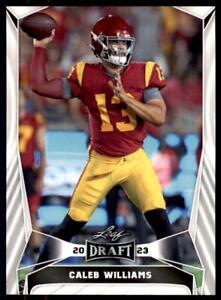 2023 Leaf Draft Rookies+Vets Football Pick Your Card RC (Free Combined Shipping)
