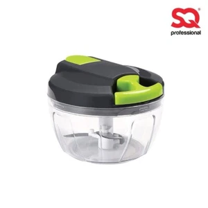 Manual Food Chopper 500ml Hand Pull String Mini Processor Non-Slip Base - Picture 1 of 10