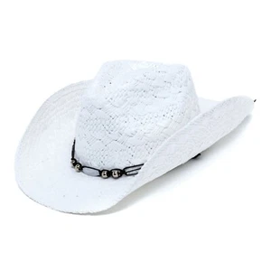 Oldstone Hombres Mujeres Unisex Verano Invierno Occidental Vaquero Vaquera Estilo Vaquero Sombrero - Imagen 1 de 8