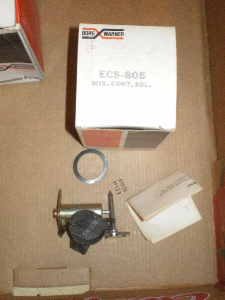  NORS 1980 BUICK CADILLAC CHEVROLET OLDMSOBILE PONTIAC MIXTURE CONTROL SOLENOID  - Image 1 of 1