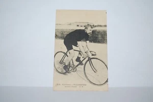 CARTE POSTALE CYCLISME C.M ELLEGAARD SPRINTER DANOIS ANNEE 20/30 - Imagen 1 de 2