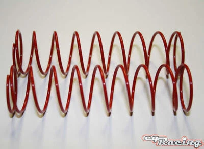 Jamara Hong Nor X2 CR X3 Pro Buggy Stoßdämpfer Federn (2) rot HA JX3® - Bild 1 von 2