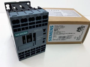 Contactor Siemens Sirius 3RT2016-2BB41 4kW/400V 24VDC AC3+1NO - Imagen 1 de 6