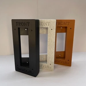 Choose COLOUR & ANGLE - Ring Doorbell Mount - All Gens - 10% to 90% Angle - Picture 1 of 46