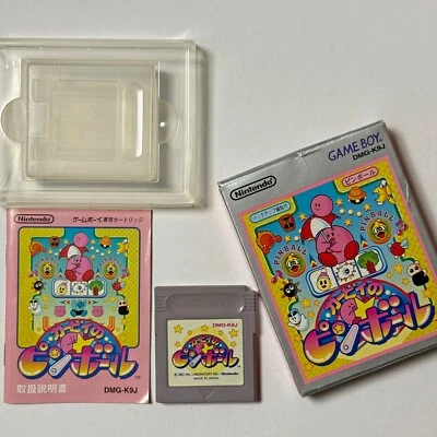 Gameboy Kirby's Pinball GB Nintendo Kirby Pin Ball Game Boy Japan JP - Image 1 of 4