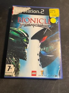 BIONICLE HEROES GAME | SONY PS2 [PREOWNED] NO MANUAL | UK VERSION | AU SELLER - Foto 1 di 3
