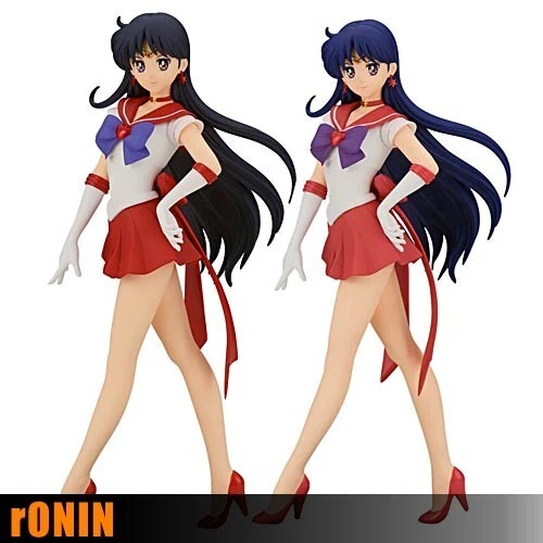Sailor Moon Eternal Glitter & Glamours Super Sailor Mars Figure Ver.A Banpresto