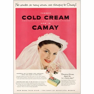 1954 Camay Soap: No Wonder So Many Women Vintage Print Ad - Picture 1 of 1