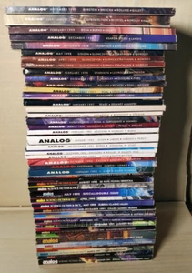 LOT OF 42 ~ 1991-1999 Analog Science Fiction and Fact - Picture 1 of 8