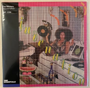 The METERS Rejuvenation Art Neville Zigaboo 180 Gramm NEONGELB Vinyl NEU LP - Bild 1 von 2