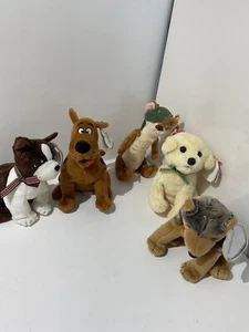 NEW with Tag 2014 TY Beanie Babies SCOOBY-DOO Dog 7" Stuffed Beanie Plush Toy - Picture 1 of 4