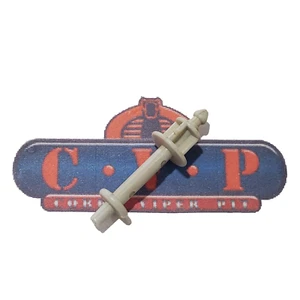 GI Joe USS Flagg Radar Plato Antena Brazo Poste Vehículo Parte ARAH 1985 - Imagen 1 de 1