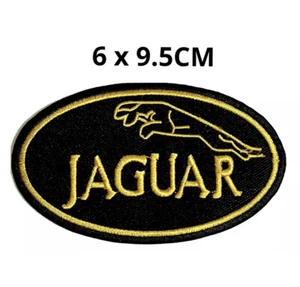 JAGUAR - león - pantera - tigre - hierro a coser en bordado - parche - Imagen 1 de 1