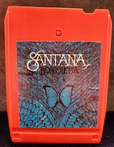 Vintage 8 Track Tape 1974 Santana Borboletta - Picture 1 of 7