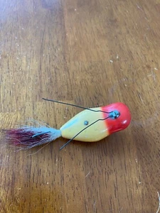 Early Heddon Weedless Widow 3220 fishing lure 1930 - Bild 1 von 6