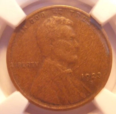 1923 S Lincoln Cent, NGC Certified VF 25   (23SN46) - Image 1 of 4