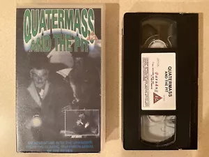 Quatermass and the Pit (VHS, 1995) Andrew Keir, James Donald - PAL Version - Picture 1 of 3