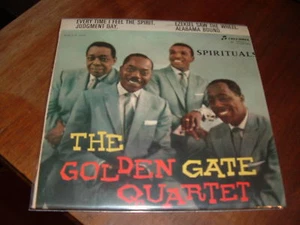 THE GOLDEN GATE QUARTET. "BLACK SPIRITUALS""." E.P. ITALY'62 - Picture 1 of 1