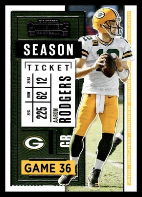 2020 Panini Contenders Football Pick Your Card - Image 1 of 2