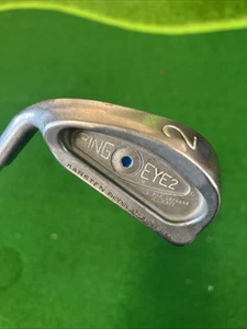 Ping Eye 2 Blue Dot 2-Iron 39.50” LH Ping Steel Shaft Stiff Flex - Picture 1 of 14