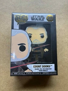 Funko POP! Prendedores: Pin esmaltado Star Wars Count Dooku # 22 - Imagen 1 de 5