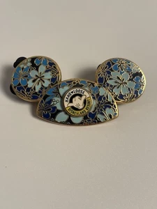 Disney Parks Pin Disneyland DLR 2006 Mickey Ohren Hibiskus hängen lose #47732 - Bild 1 von 6