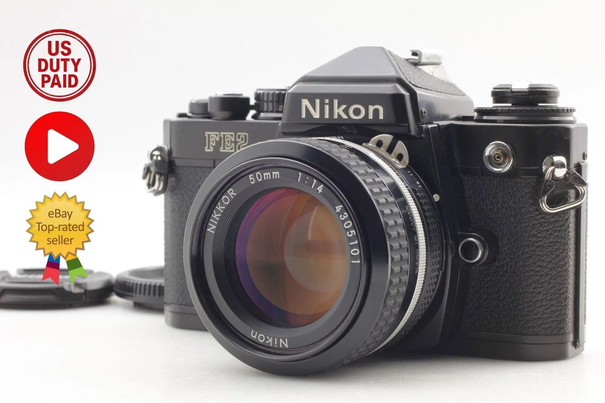 Nikon FE2 Film Cameras for sale - eBay