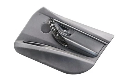 12-18 BMW F30 328i 335i 340i Sedan Front Right Side Interior Door Panel OEM - Image 1 of 4