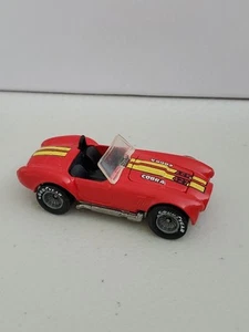 Hot Wheels Vintage '80s Real Riders - Shelby Cobra in Red - Gray Hubs - Clean - Picture 1 of 7