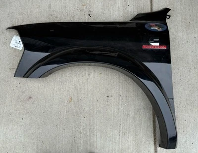 19-24 DODGE RAM 4500/5500/3500 GUARDABARROS IZQUIERDO LADO DEL CONDUCTOR NEGRO Foto 1 de 3