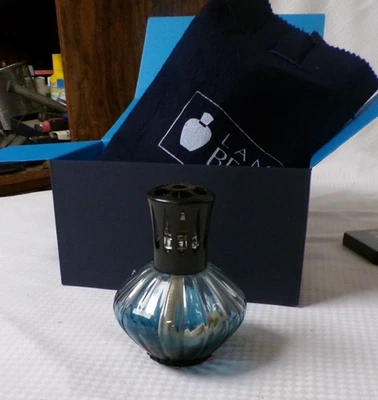 Lámpara Berger Corolla azul Foto 1 de 3