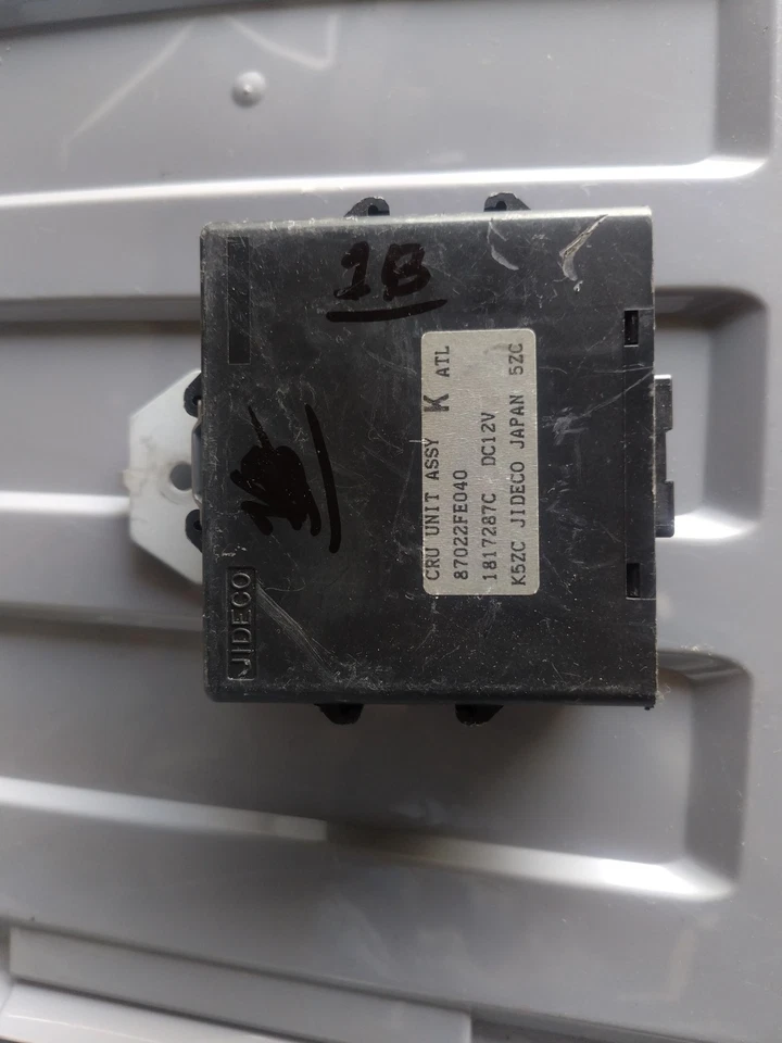 SUBARU IMPREZA CRUISE UNIT ASSY CONTROL MODULE GG G2 05 06 07 RV WRX 87022FE040 - Imagem 1 de 1