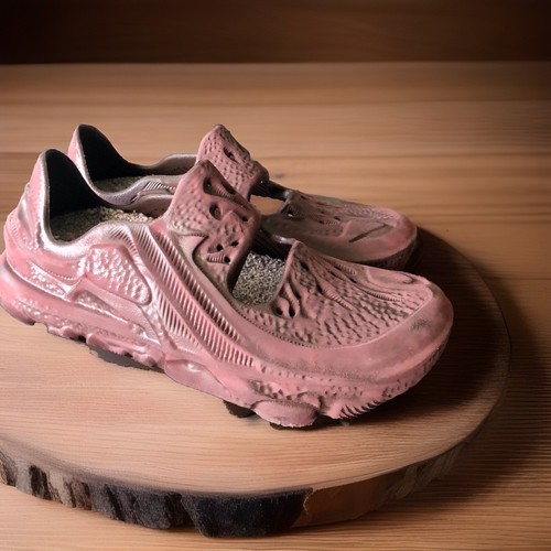 Sandali ciabatte Nike ISPA Universal Earth marroni slip on uomo taglia 10 UK 9 nuovi