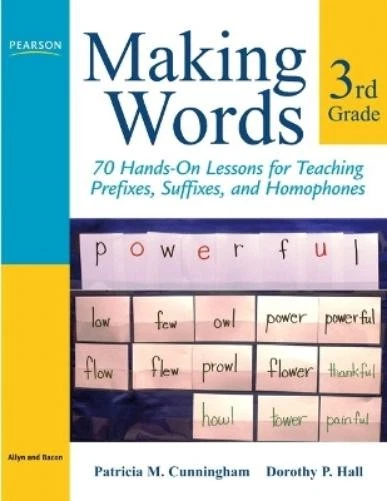 Patricia Cunningham Dorothy Hal Making Words Third Grad (Paperback) (UK IMPORT) - Image 1 of 1