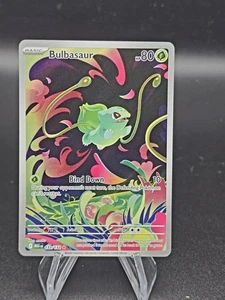 Bulbasaur 133/132 Me01: Mega Evolution Holo - Bild 1 von 3