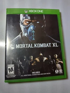 Mortal Kombat XL - Microsoft Xbox One CIB Complete Tested - Picture 1 of 3